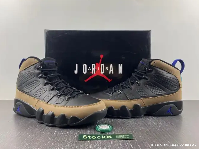 Official Maikesneakers CT8019-034 Olive Air Concord Jordan Retro 9 0603